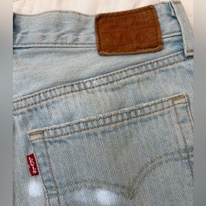 Levi’s 501 ‘81 striped jeans Sz 27x31